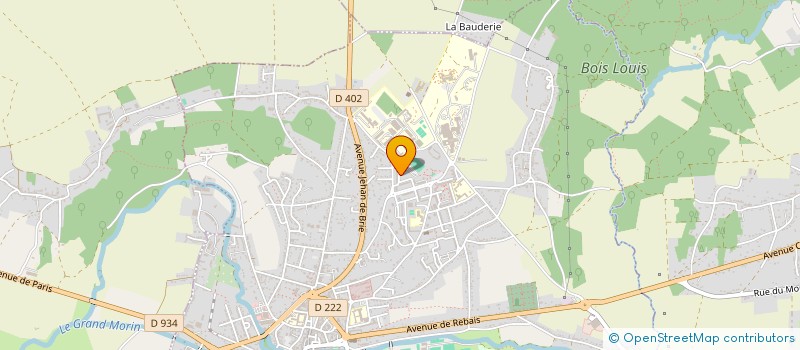 localisation de l'entreprise MONSIEUR ABDELHAMID HAJRI à COULOMMIERS