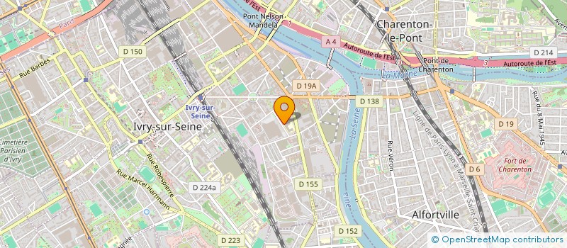 localisation de l'entreprise MONSIEUR ABDELHAMID HARAKET  IVRY-SUR-SEINE