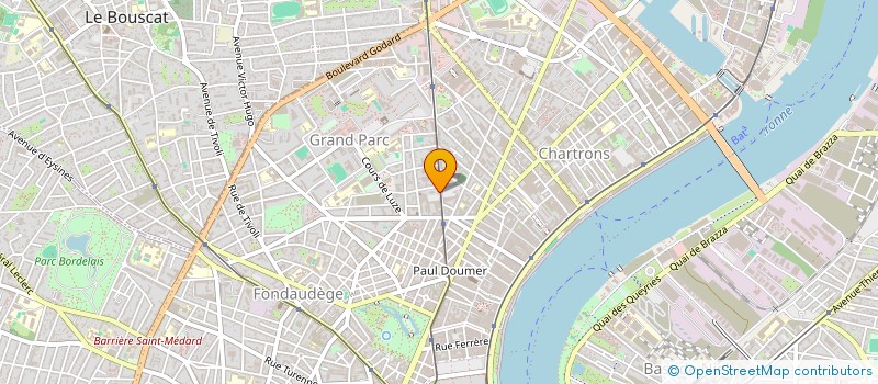 localisation de l'entreprise MONSIEUR ABDELHAMID HMIDI à BORDEAUX