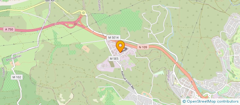 localisation de l'entreprise MONSIEUR ABDELHAMID IRAQUI  SAINT-GEORGES-D'ORQUES