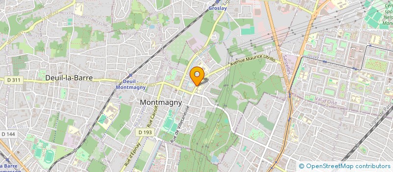 localisation de l'entreprise MONSIEUR ABDELHAMID KASMI  MONTMAGNY