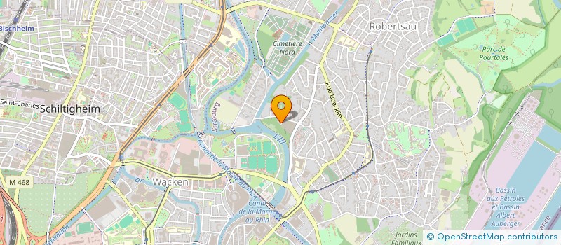 localisation de l'entreprise MONSIEUR ABDELHAMID KASSARI à STRASBOURG