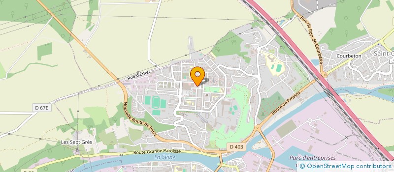 localisation de l'entreprise MONSIEUR ABDELHAMID KHAMLICHI  MONTEREAU-FAULT-YONNE