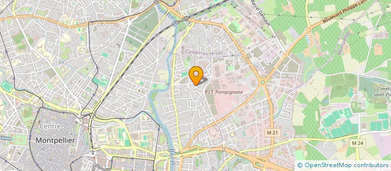 localisation de l'entreprise MONSIEUR ABDELHAMID LAASAL à MONTPELLIER