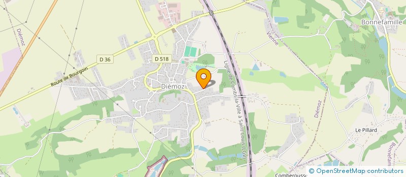 localisation de l'entreprise MONSIEUR ABDELHAMID LAIDAOUI  DIEMOZ