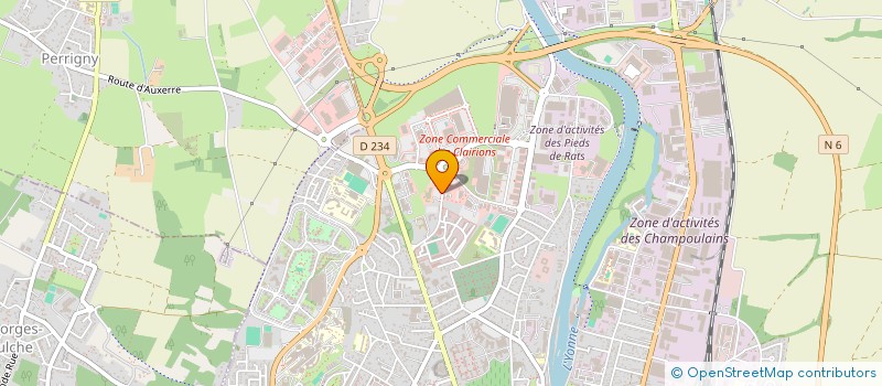 localisation de l'entreprise MONSIEUR ABDELHAMID LARAKI à AUXERRE