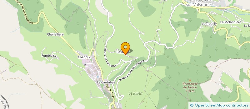 localisation de l'entreprise MONSIEUR ABDELHAMID LEBOUKH  TARARE