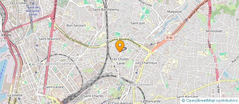 localisation de l'entreprise MONSIEUR ABDELHAMID MAHAMDIA à MARSEILLE