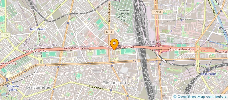 localisation de l'entreprise MONSIEUR ABDELHAMID MEFTAH  PARIS