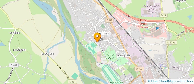 localisation de l'entreprise MONSIEUR ABDELHAMID MOHAMED ADAM  AVERMES