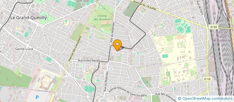 localisation de l'entreprise MONSIEUR ABDELHAMID MOHAMED IDRISS à SAINT-ETIENNE-DU-ROUVRAY
