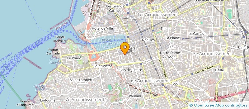 localisation de l'entreprise MONSIEUR ABDELHAMID NOUALA à MARSEILLE