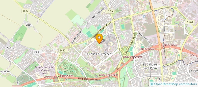 localisation de l'entreprise MONSIEUR ABDELHAMID OSMAN EISSA à CAEN