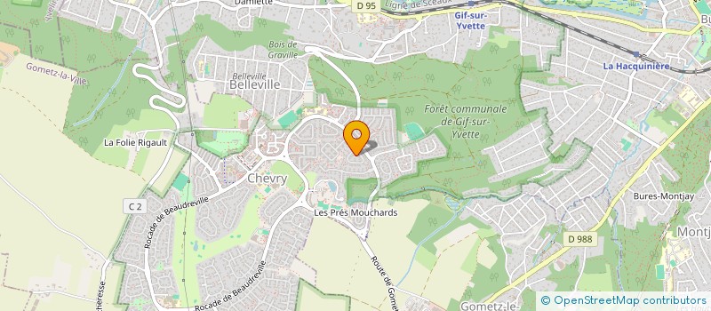 localisation de l'entreprise MONSIEUR ABDELHAMID OULD-ALI  GIF-SUR-YVETTE