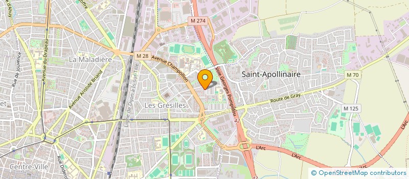 localisation de l'entreprise MONSIEUR ABDELHAMID QARIR  DIJON