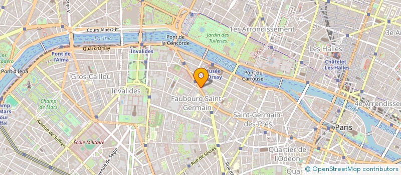 localisation de l'entreprise MONSIEUR ABDELHAMID REBA  PARIS