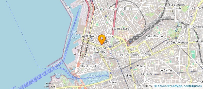 localisation de l'entreprise MONSIEUR ABDELHAMID SADIA à MARSEILLE
