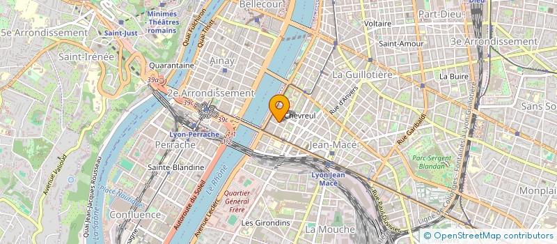 localisation de l'entreprise MONSIEUR ABDELHAMID SAIDI  LYON