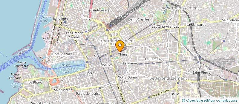 localisation de l'entreprise MONSIEUR ABDELHAMID SEKKAL à MARSEILLE