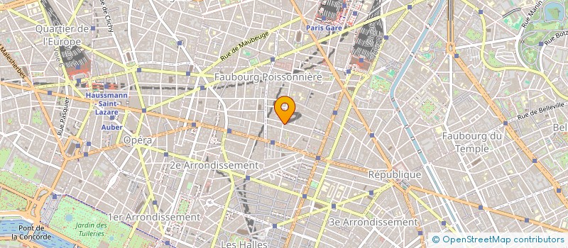 localisation de l'entreprise MONSIEUR ABDELHAMID SIARI à PARIS