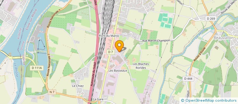 localisation de l'entreprise MONSIEUR ABDELHAMID SOUAMTI à ETOILE-SUR-RHONE