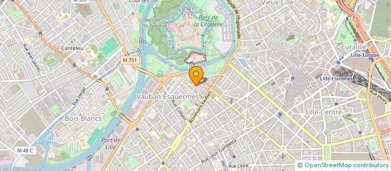 localisation de l'entreprise MONSIEUR ABDELHAMID SOUIHKA à LILLE