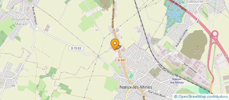 localisation de l'entreprise MONSIEUR ABDELHAMID TIGHADOUINI  NUX-LES-MINES