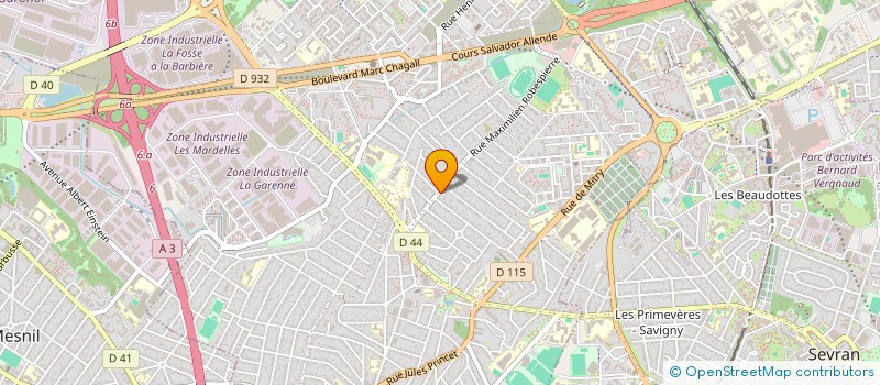 localisation de l'entreprise MONSIEUR ABDELHAMID TIGRA à AULNAY-SOUS-BOIS