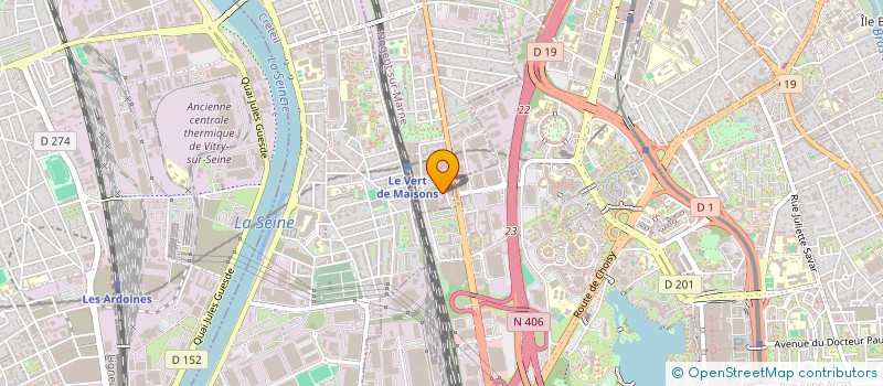 localisation de l'entreprise MONSIEUR ABDELHAMID ZIDANE  MAISONS-ALFORT