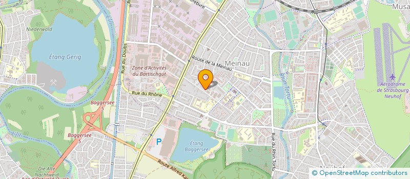localisation de l'entreprise MONSIEUR ABDELHAMID ZOGHLAMI à STRASBOURG