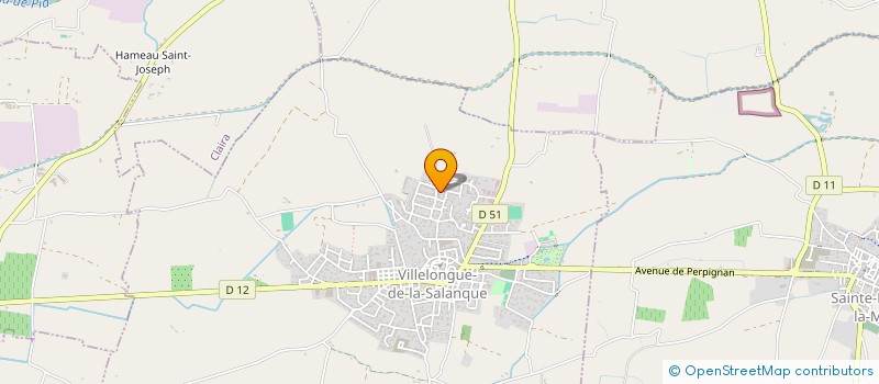 localisation de l'entreprise MONSIEUR ABDELHAMMID NOUAR  VILLELONGUE-DE-LA-SALANQUE