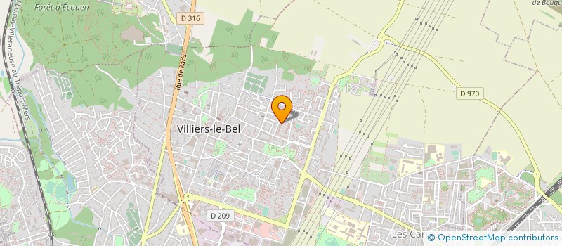 localisation de l'entreprise MONSIEUR ABDELHAQ LAHRACH à VILLIERS-LE-BEL