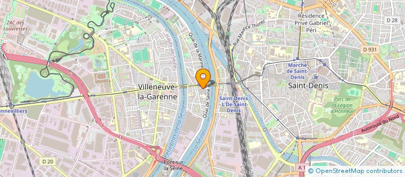 localisation de l'entreprise MONSIEUR ABDELHAQ MACHAY  L'ILE-SAINT-DENIS