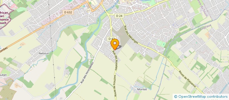 localisation de l'entreprise MONSIEUR ABDELHAQ MAGHRAOUY  PLAISANCE-DU-TOUCH