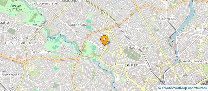 localisation de l'entreprise MONSIEUR ABDELHAQ MAHER à NANTES