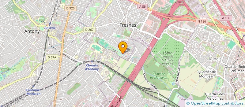 localisation de l'entreprise MONSIEUR ABDELHAVID BETTAHAR à FRESNES