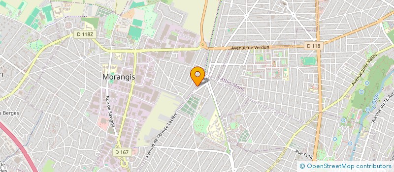 localisation de l'entreprise MONSIEUR ABDELHAVID HAMDAOUI  MORANGIS