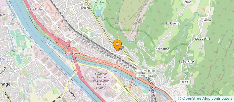 localisation de l'entreprise MONSIEUR ABDELHAY BARKAN  SAINT-MARTIN-LE-VINOUX