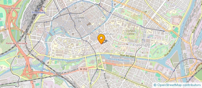 localisation de l'entreprise MONSIEUR ABDELHAY HARROUCHE à STRASBOURG