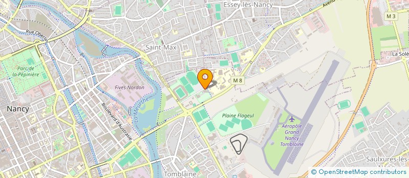 localisation de l'entreprise MONSIEUR ABDELHAY ZAIM  TOMBLAINE