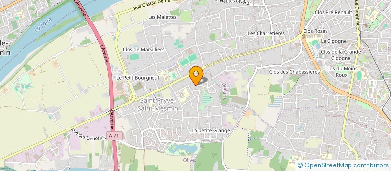 localisation de l'entreprise MONSIEUR ABDELHILLAH ZEMMOURI à SAINT-PRYVE-SAINT-MESMIN