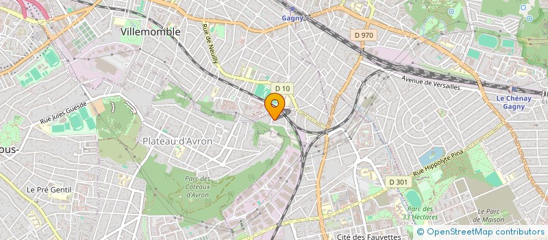localisation de l'entreprise MONSIEUR ABDELHOUAD BOUSEBHA à NEUILLY SUR MARNE