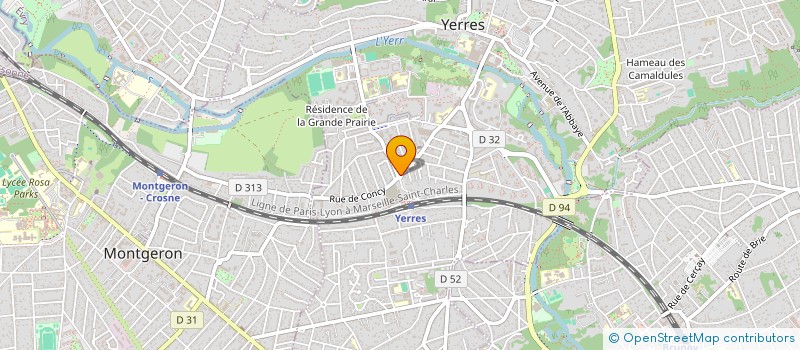 localisation de l'entreprise MONSIEUR ABDELIAMINE BELAGGOUN à YERRES
