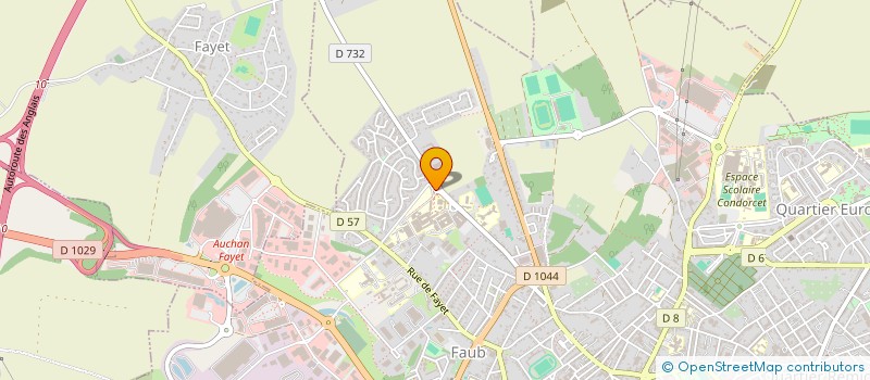 localisation de l'entreprise MONSIEUR ABDELILAH AFIFI à SAINT-QUENTIN