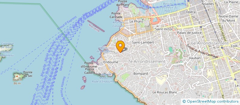 localisation de l'entreprise MONSIEUR ABDELILAH AJENDOUZ à MARSEILLE