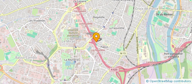 localisation de l'entreprise MONSIEUR ABDELILAH AMAOUCH à TOULOUSE