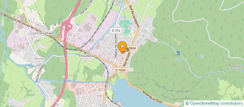 localisation de l'entreprise MONSIEUR ABDELILAH AMKIMAH  MONTREAL-LA-CLUSE