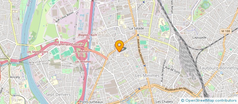 localisation de l'entreprise MONSIEUR ABDELILAH AMRI à TOULOUSE