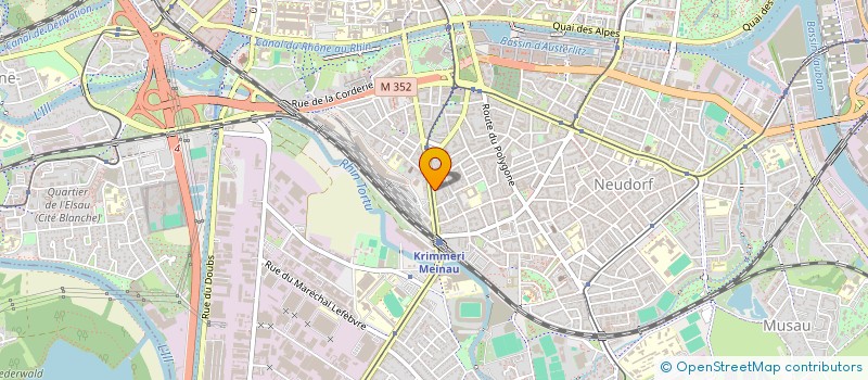 localisation de l'entreprise MONSIEUR ABDELILAH ARBIJ à STRASBOURG