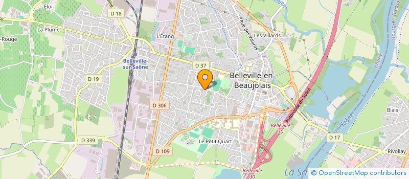 localisation de l'entreprise MONSIEUR ABDELILAH BERRAMI  BELLEVILLE-EN-BEAUJOLAIS